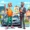 An image of a cartoon style man holding the keys to his car. Next to him stands a man holding a clipboard with a financial plan on it. They are happy because they learned how to avoid auto repossession.