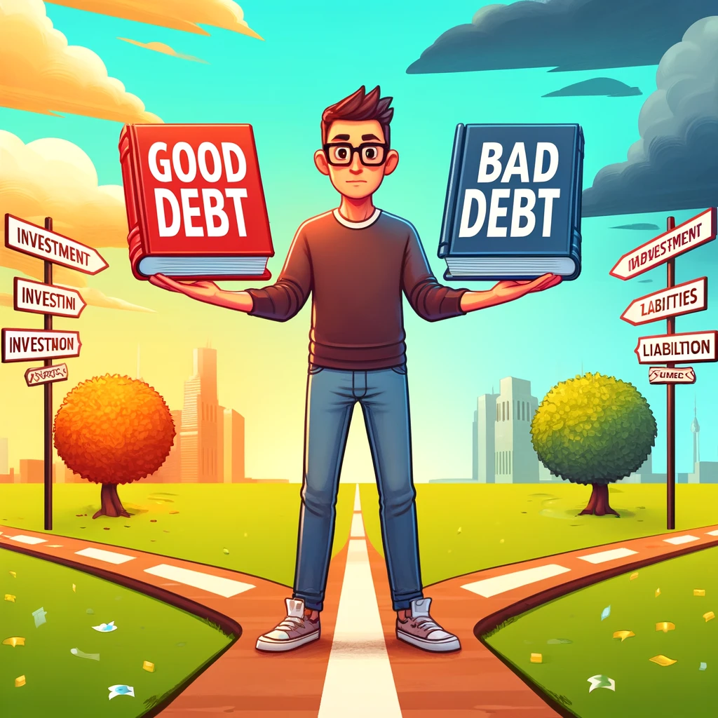 Decoding Debt: Understanding the Difference Between Good Debt and Bad ...